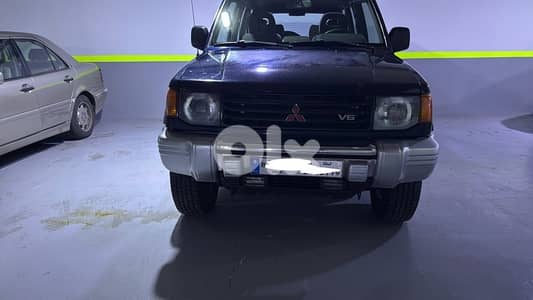 Mitsubishi Montero 1995