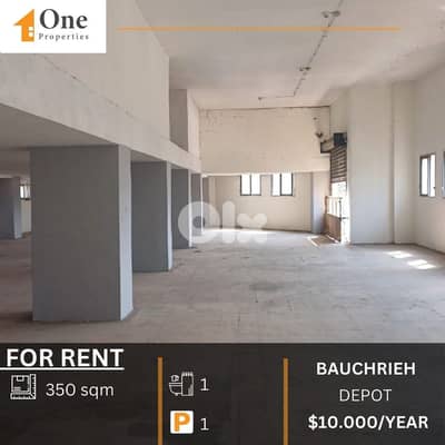 DEPOT FOR RENT IN BAUCHRIEH
