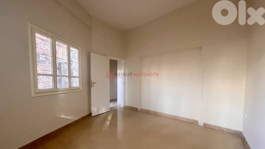 2-BEDROOM APARTMENT FOR RENT - BADARO BEIRUT شقة للايجار بدارو