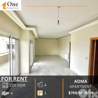 APARTMENT FOR RENT IN ADMA