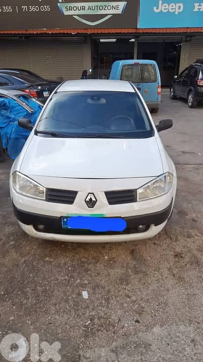 Renault Megane 2005