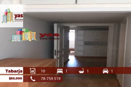 Tabarja/Aqua 10m2 | Mint Condition | Yacht Parking |SD