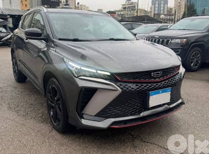 2024 GEELY COOLRAY (Like New)