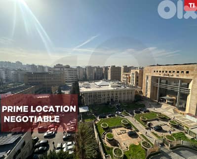 Tripoli ! في ‎للبيع: مكتب حديث بموقع مركزي REF#TI131190