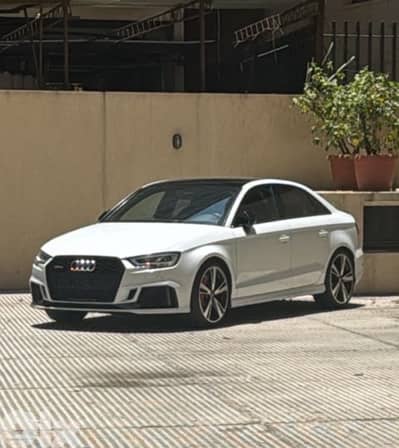 Audi S3/RS3 2017