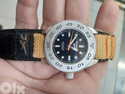 Vintage Reebok Sport 100M Japan Mov’t Watch Y1216