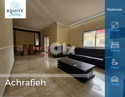 Furnished 158 SQM Apartment For Sale In Achrafieh شقة للبيع #AA222824