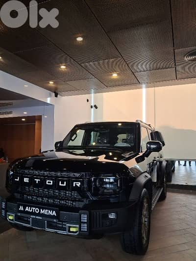 Jetour T2 Travel Plus 2025