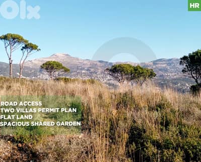 A wonderful plot of land inside Deir El Haref ! REF#HR131194 !