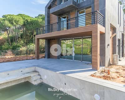 Villa with Terrace For SALE In Qonnabet Broumana فيلا للبيع #GS