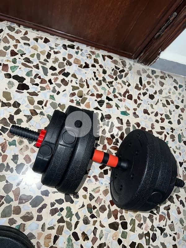 dumbbells sets 40kg 4