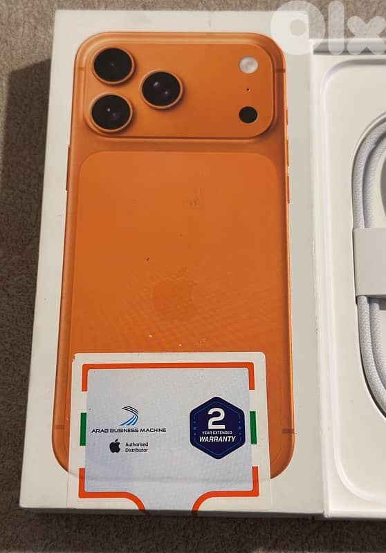 Iphone 17 Pro max 256GB Sim+ Esim Warranty 2 years 1