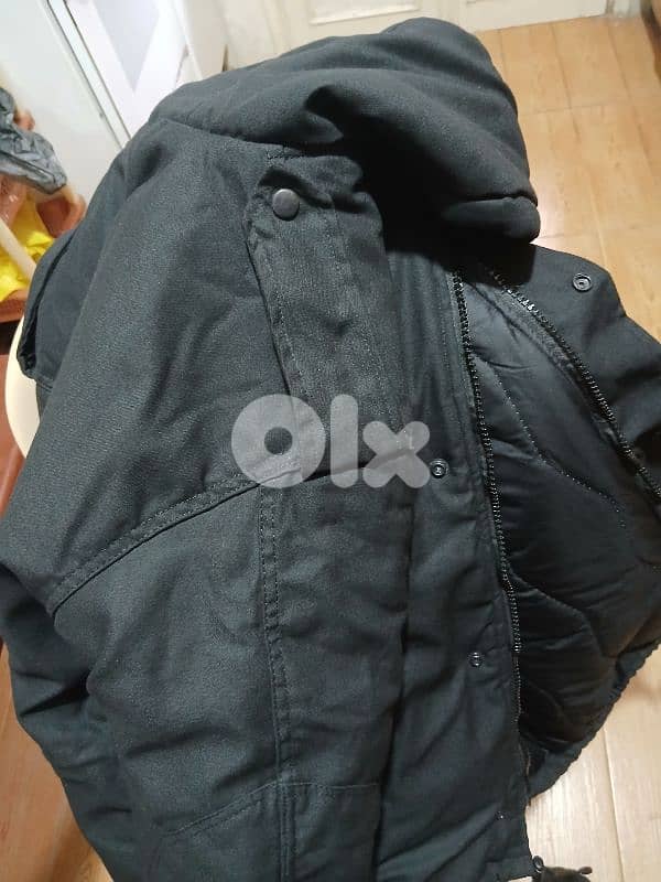 فيلد عسكري تاكتيكال اسود جديد قياس لارج 1