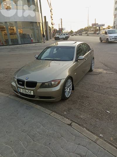 بي ام دبليو الفئة 3 2007