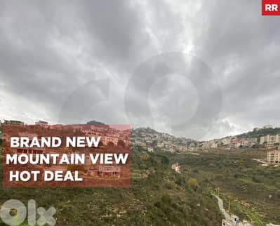 115  sqm brand new apartment IN BAISSOUR ALEY !  REF#RR131204 !