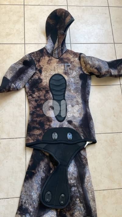 diving suit 7mm and 5mm