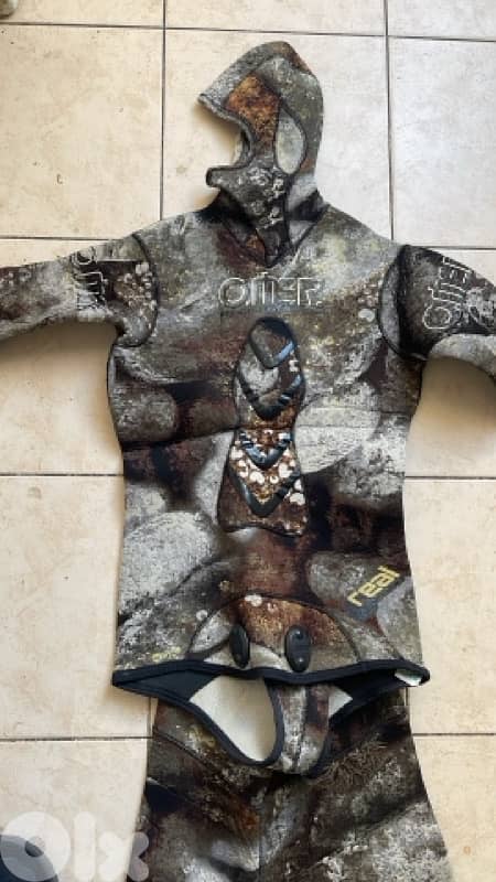 diving suit 7mm and 5mm 2