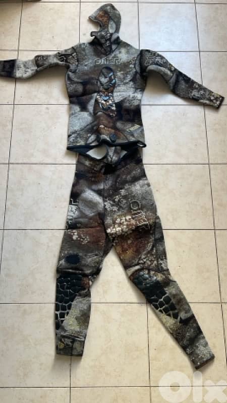 diving suit 7mm and 5mm 3