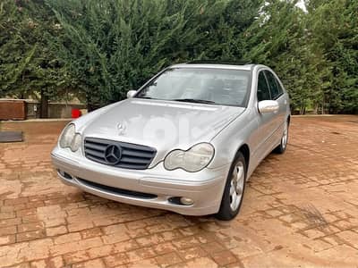 Mercedes c240 2002