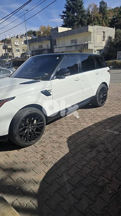Land Rover Range Rover Sport 2018