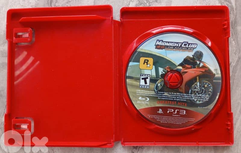 PS3 console + two controllers + 5 games 7