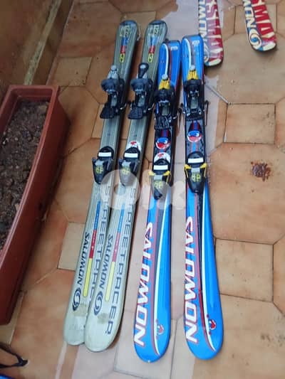 ادوات سكي للاظفال