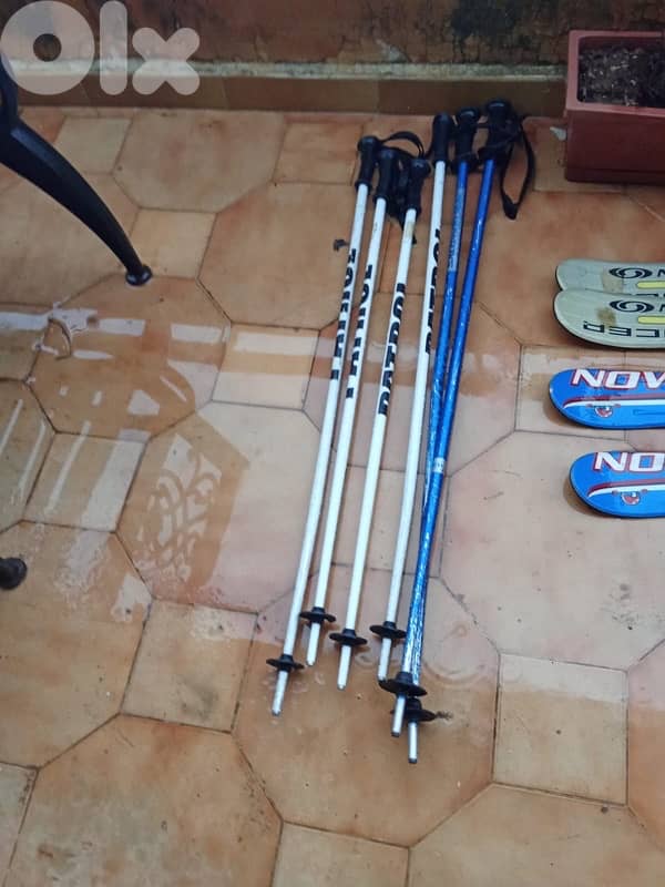 ادوات سكي للاظفال 1