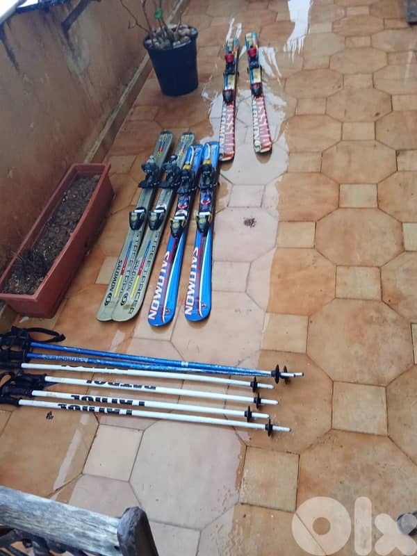 ادوات سكي للاظفال 2