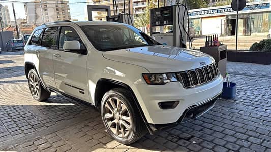 Jeep Grand Cherokee 2016