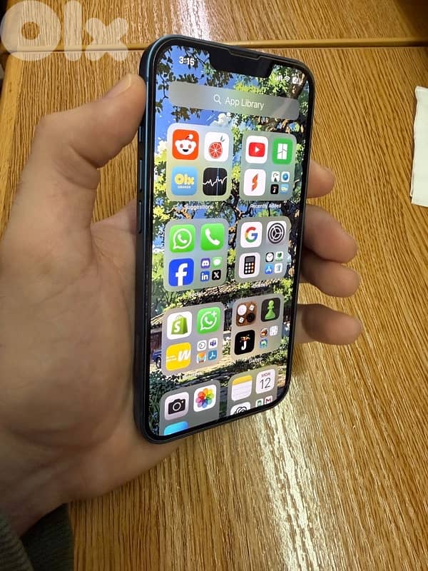 Iphone 13 Blue 128GB 3