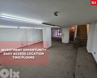 Investment | Commercial Property-Furn El Chebbek REF#DJ130703