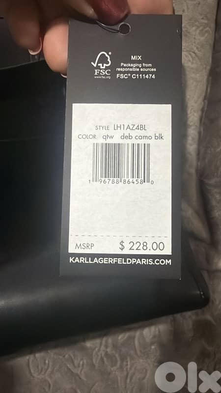 KARL LAGERFELD NEW IN TAG TOTE BAG 3