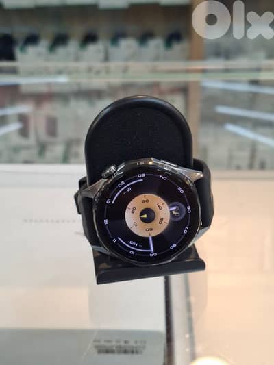 HUAWEI WATCH GT 6 BLACK STAINLESS STEEL CASE