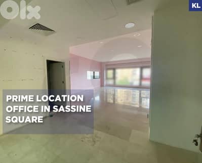 Prime Office for Rent in Ashrafieh – Sassine Square ! REF#KL131210 !