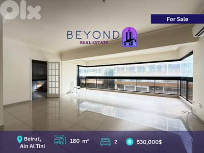 Apartment for sale in Ain Al Tini /  شقة للبيع في عين التينة