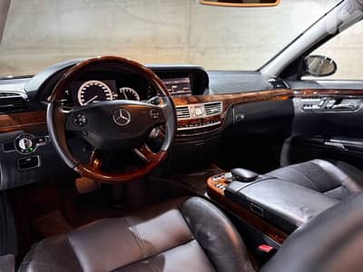 Mercedes-Benz S-500 TgF 1 Owner 130.000 km