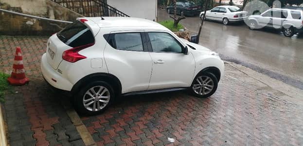 Nissan Juke 2013