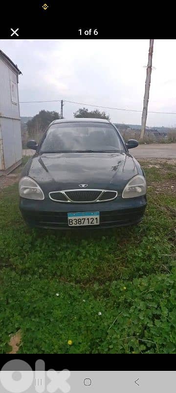 دايو نوبيرا 2001