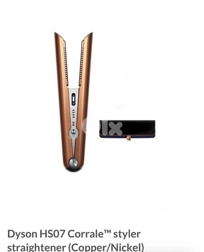 dyson hair straightener hs07