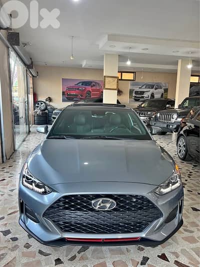 Hyundai Veloster 2019