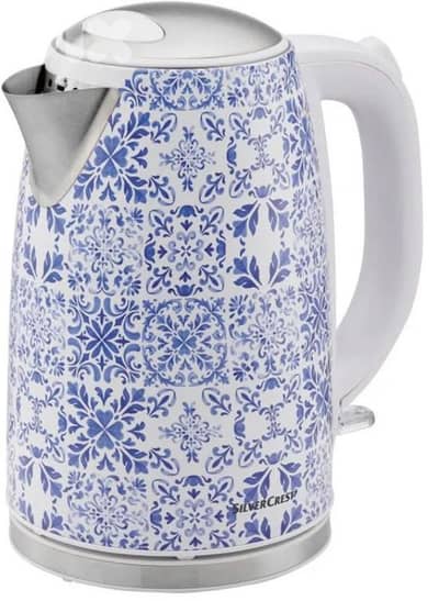 silver crest stainless steel kettle