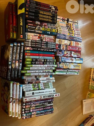 Manga Books