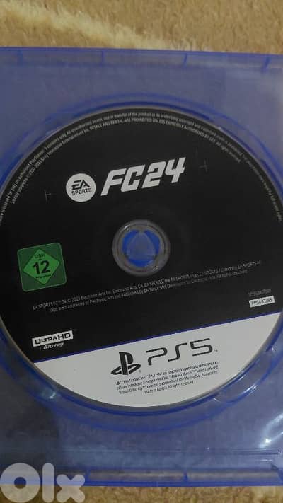 FC24 PS5 used like new