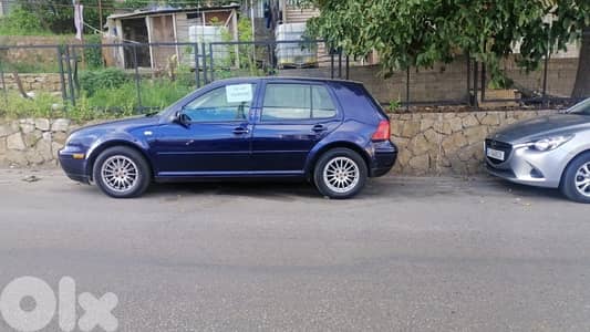 Volkswagen Golf 2002
