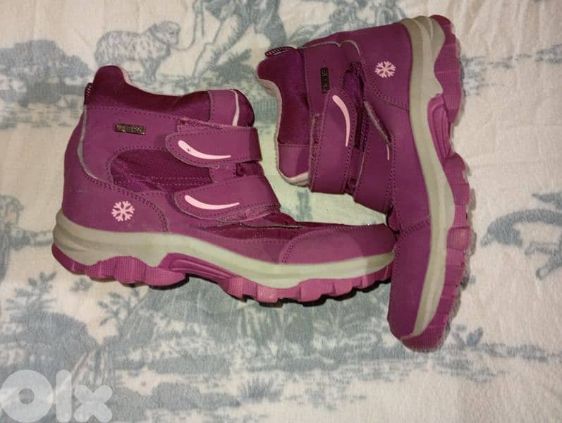 شوز للتلج والمطر 1