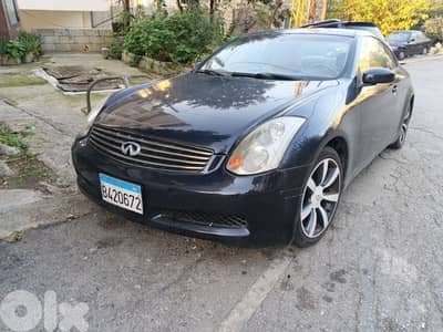 Infiniti G-Series 2004