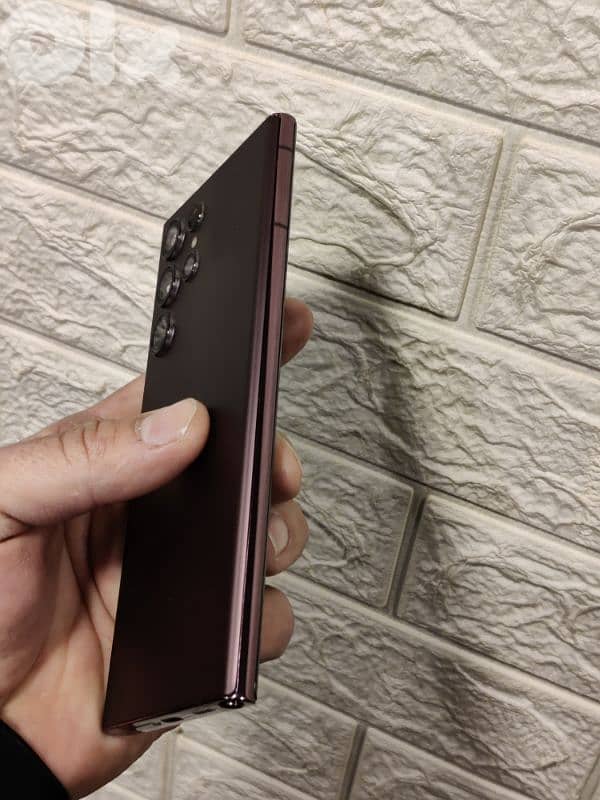 S 22 ultra 256gb 12 ram 5