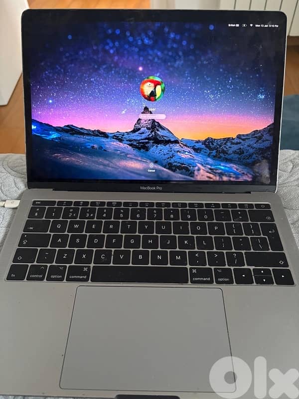 macbook pro 2017 1