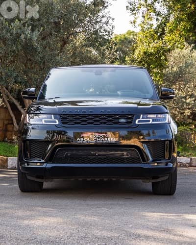 Range Rover Sport 2018 V8 dynamic CLEAN CARFAX