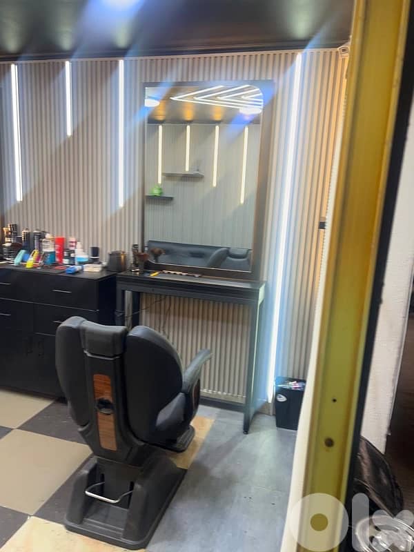 تجهيز صالون رجالي كامل 2